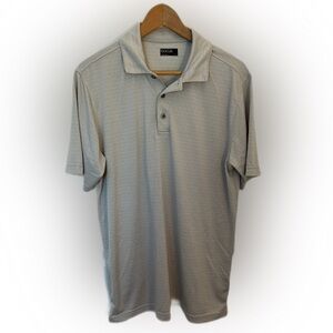 Bollé Performance Beige Polo Shirt for Men Size Medium